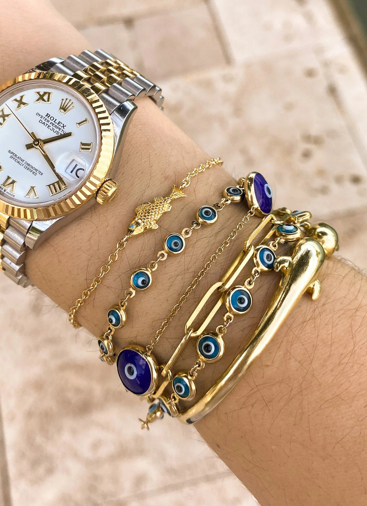 Psari Fish Bracelet