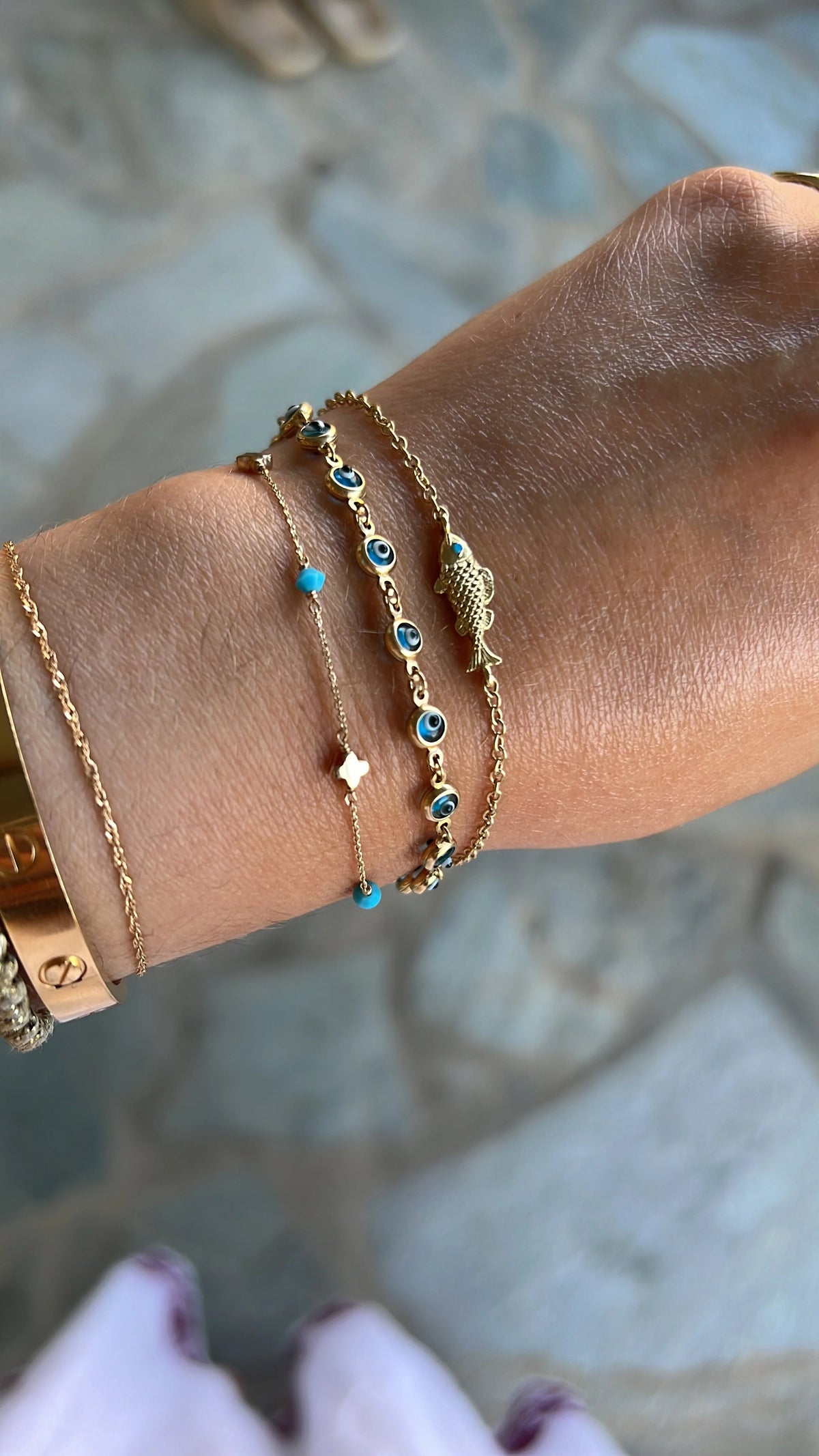 Anthos Bracelet - Turquoise