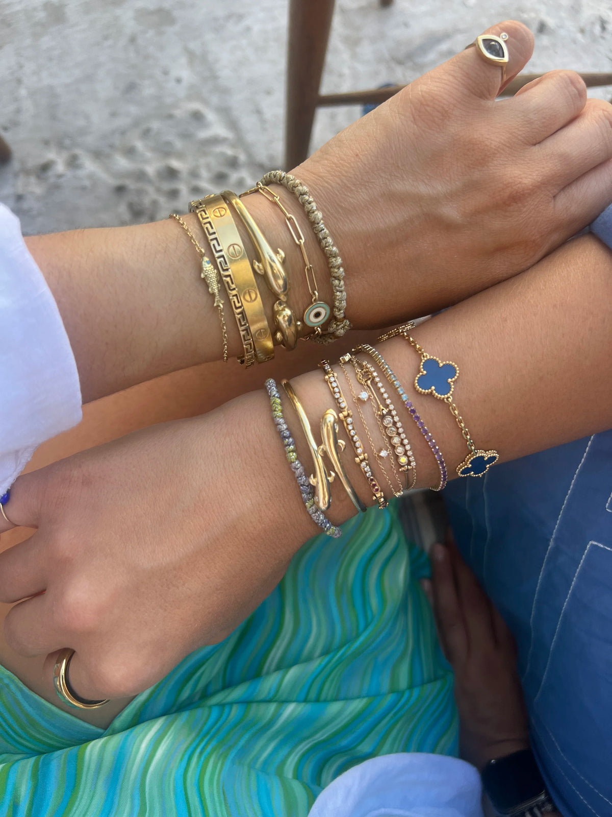 Tina's Dolphin Bracelet