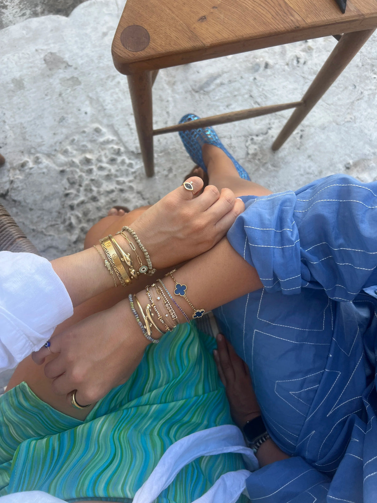 Tina's Dolphin Bracelet
