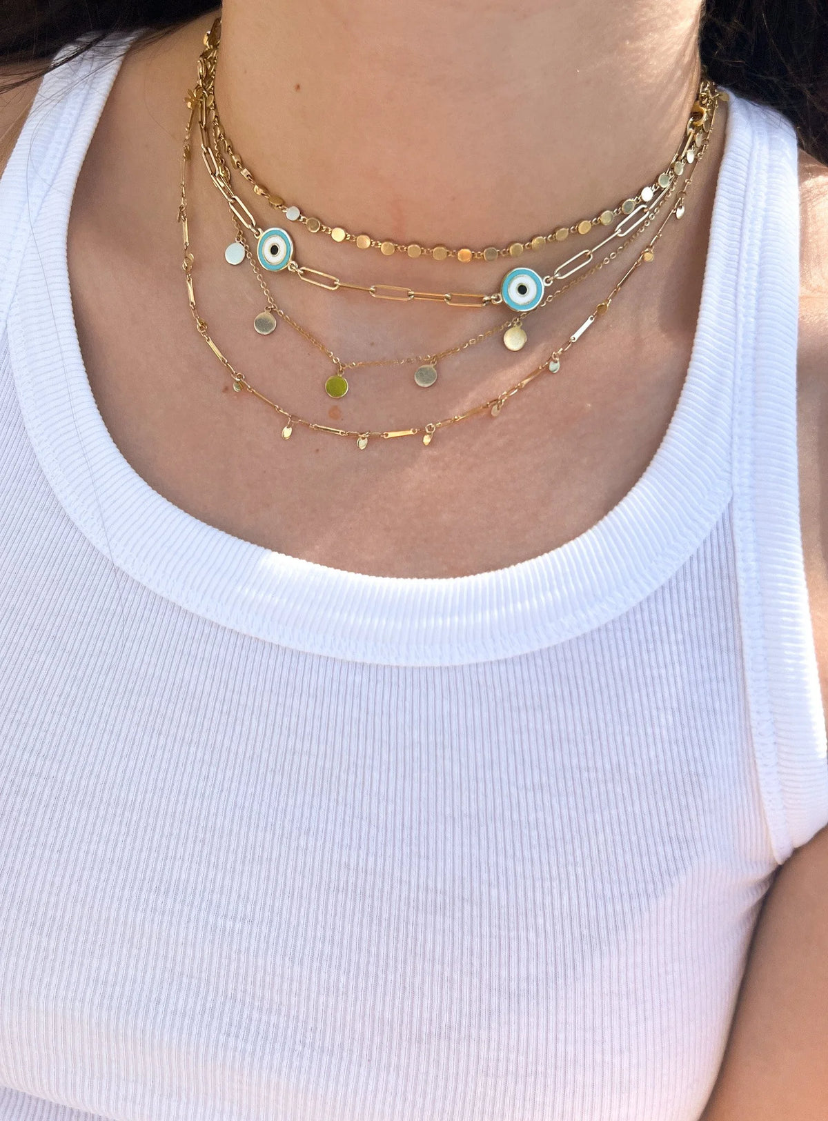 Charis Bar Link Chain
