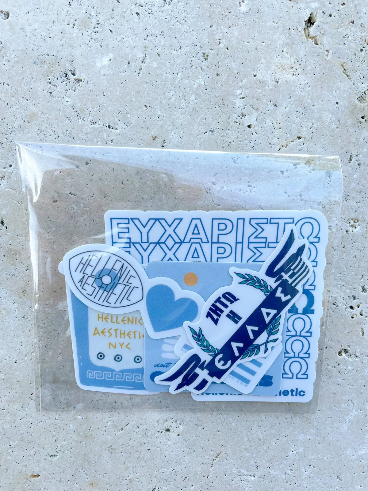 Hellenic Aesthetic Sticker Pack