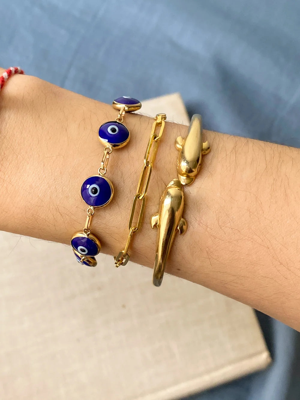 Classic Evil Eye Bracelet - Royal