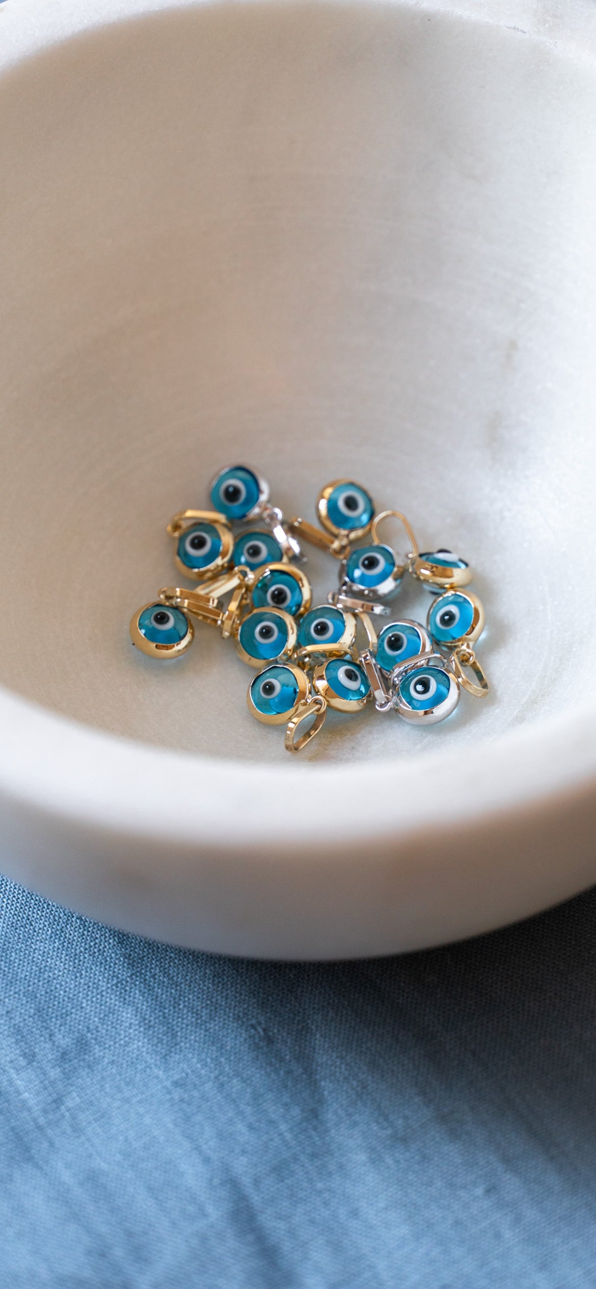 Mikro Eye Charm