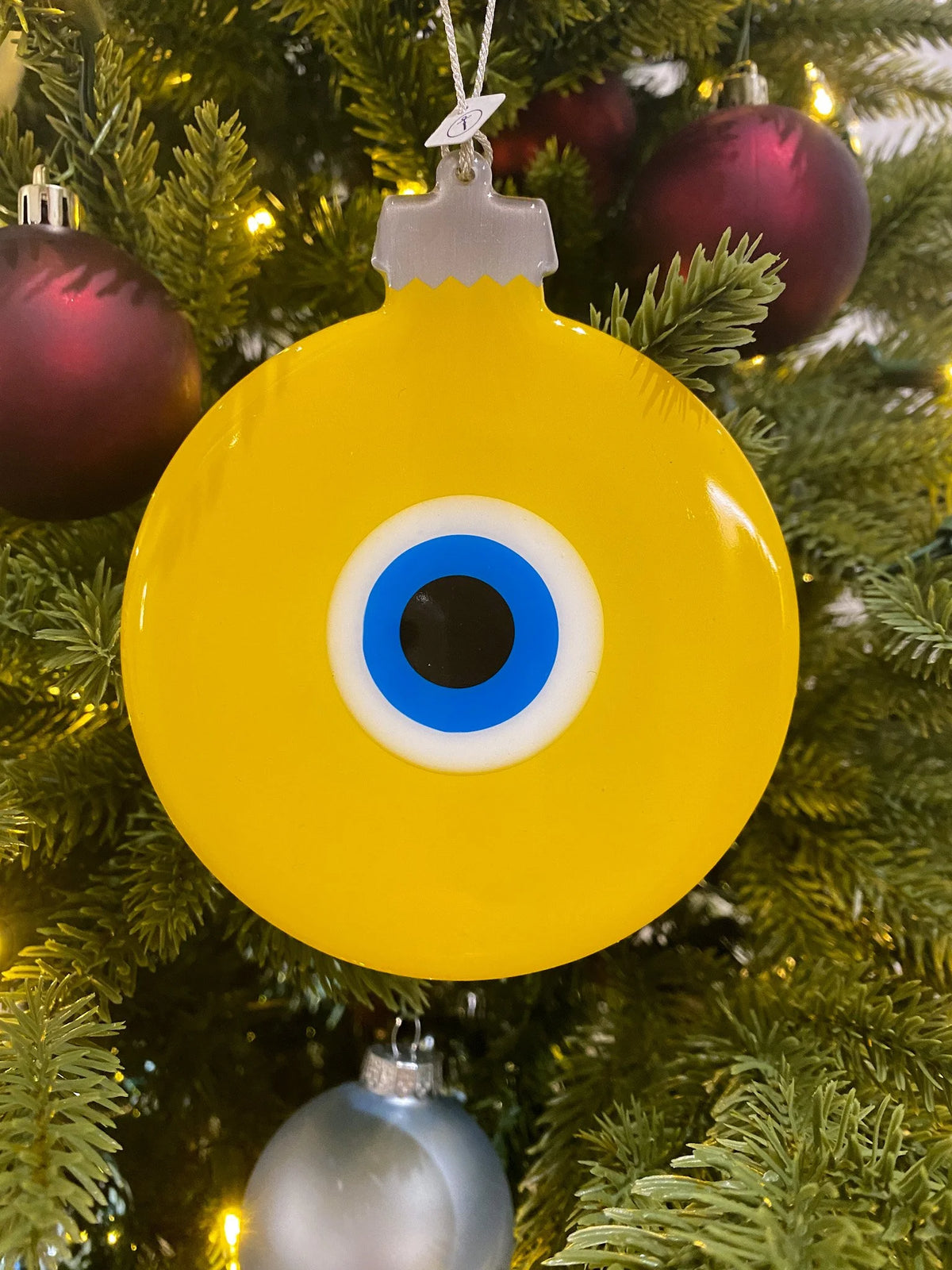 bord de l'eau x Hellenic Aesthetic Christmas Ornament