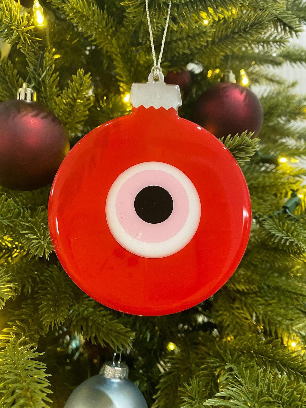 bord de l'eau x Hellenic Aesthetic Christmas Ornament