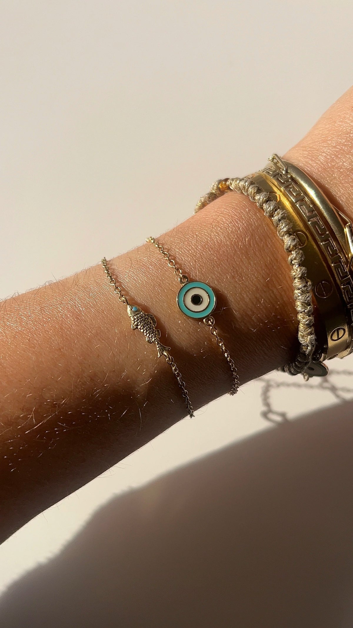 Cyclops Evil Eye Bracelet