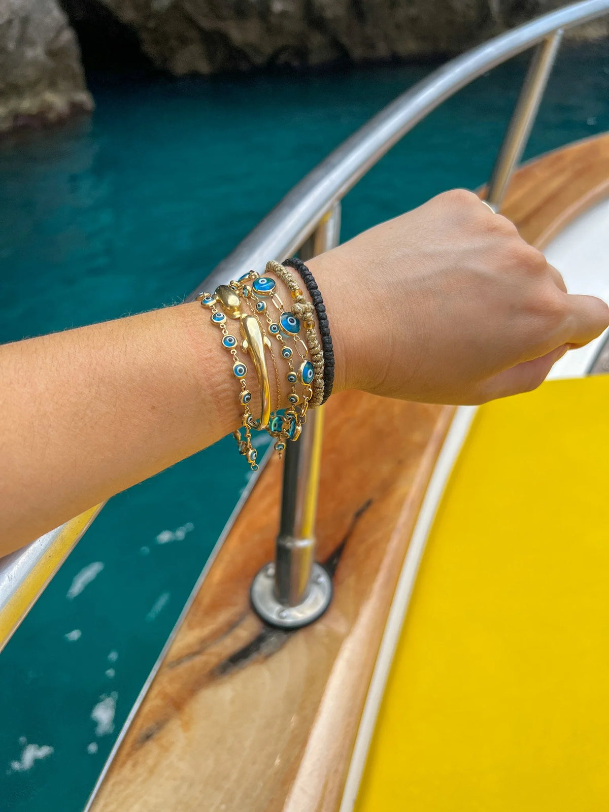 Classic Evil Eye Bracelet - Turquoise