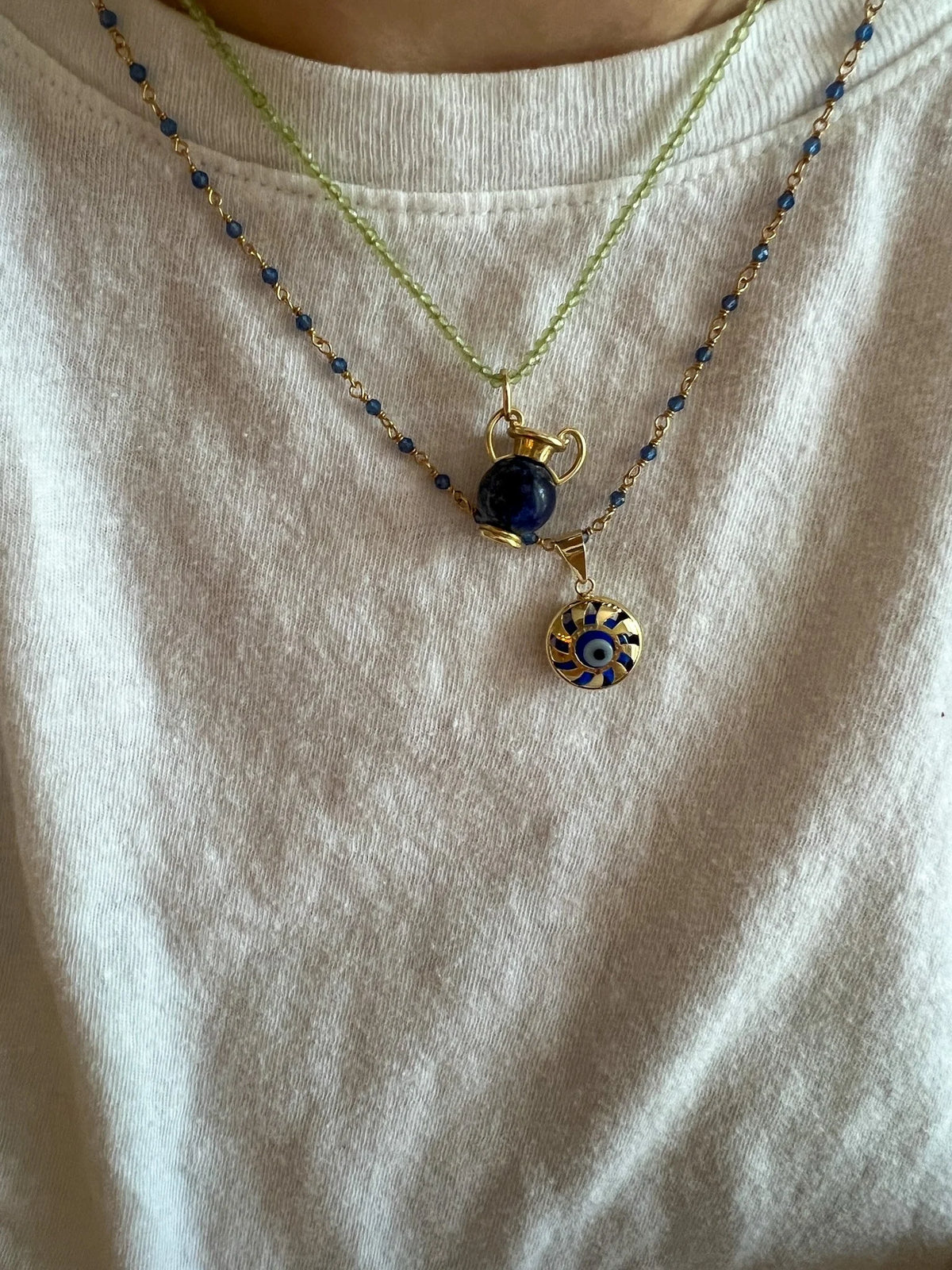 Liakada Evil Eye Charm