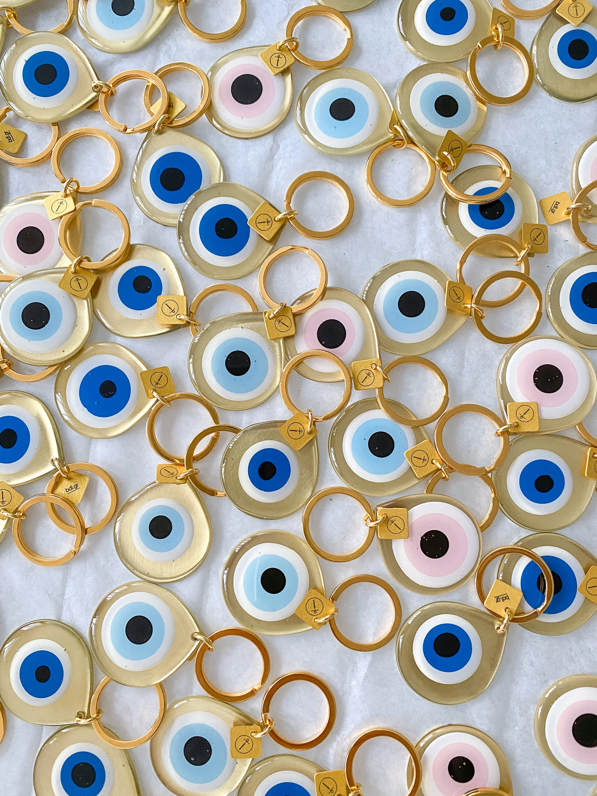 Evil Eye Keychain