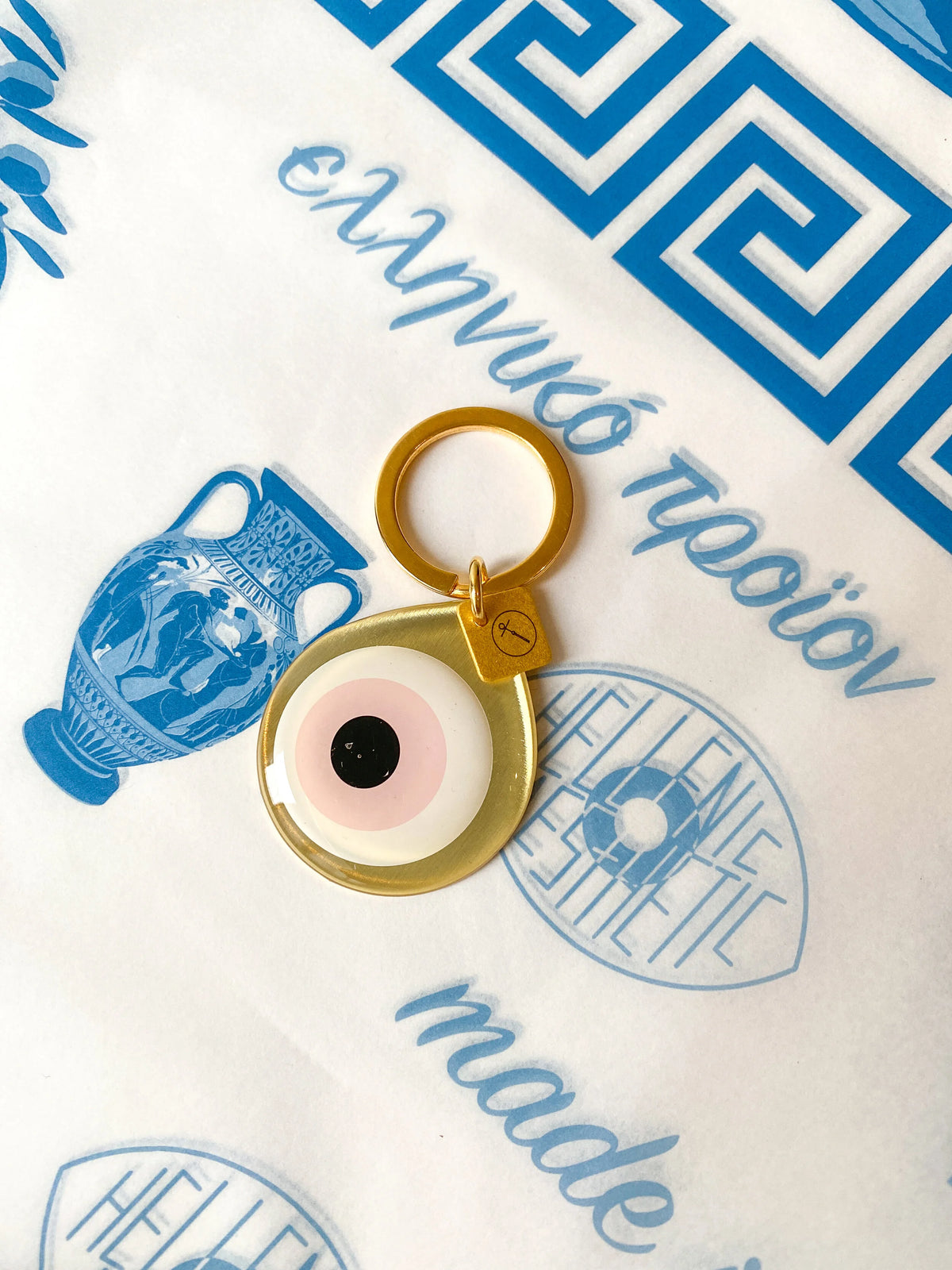 Evil Eye Keychain