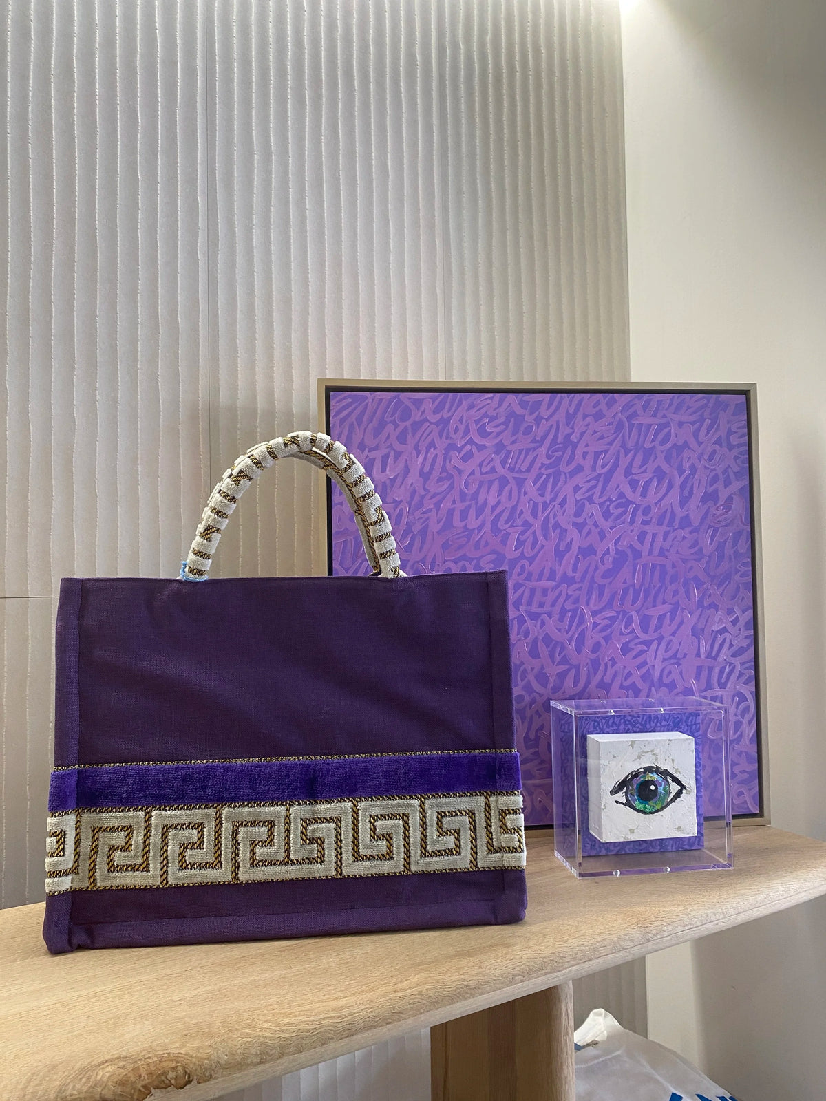"7 Wishes Amethyst" Painting by Theodora Miller