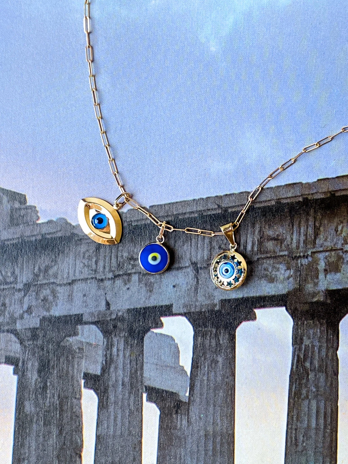 Apollo Evil Eye Charm