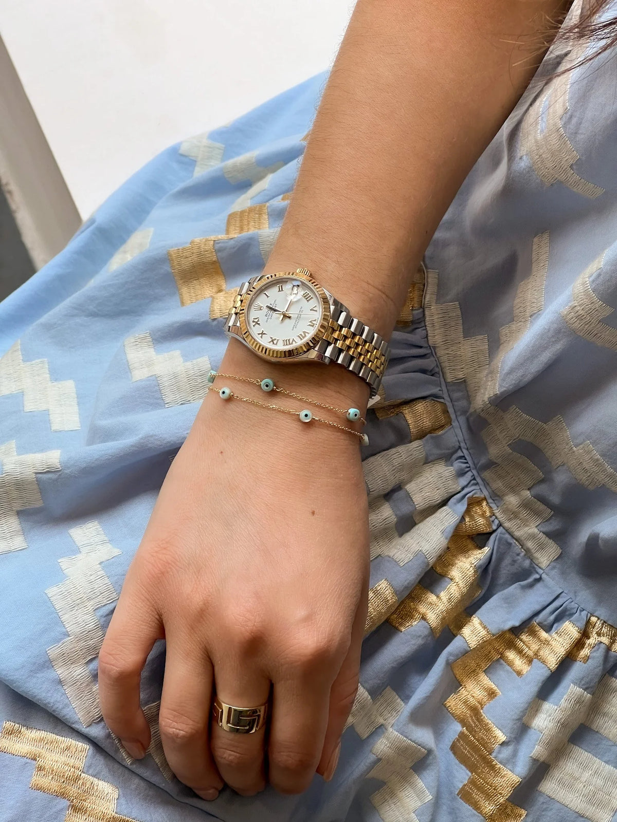 Thalia Evil Eye Bracelet - Two Colors