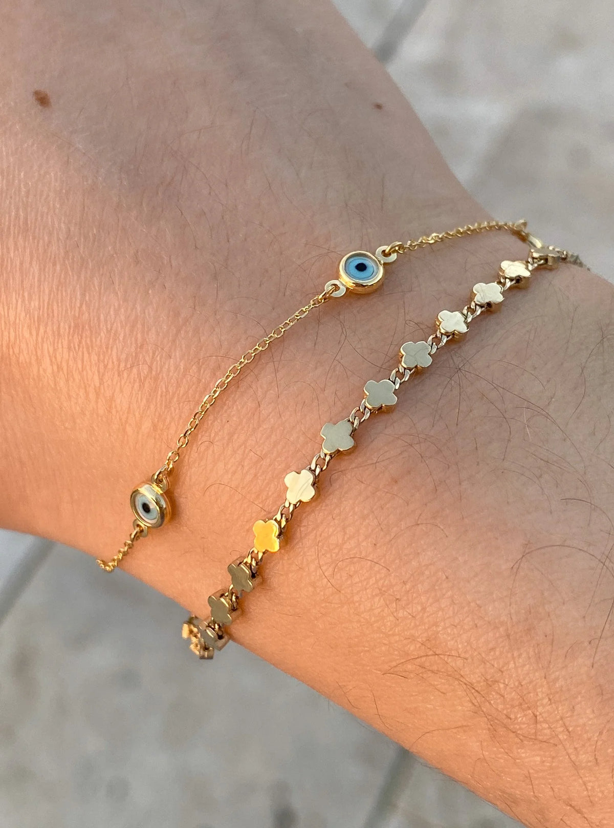 Klio Evil Eye Bracelet