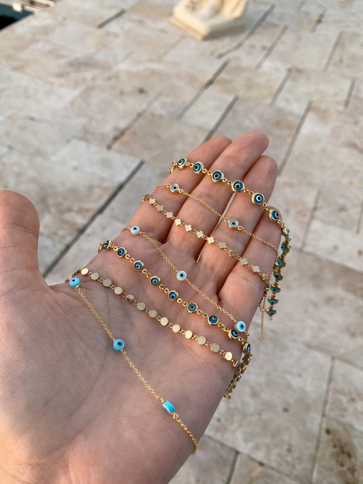 Klio Evil Eye Bracelet