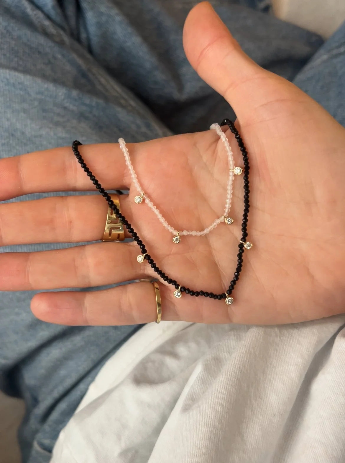 Lena's Diamond Petra Chain