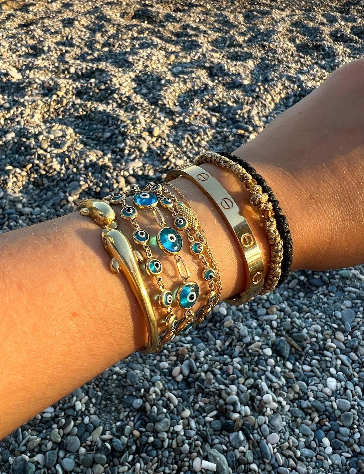 Psari Fish Bracelet