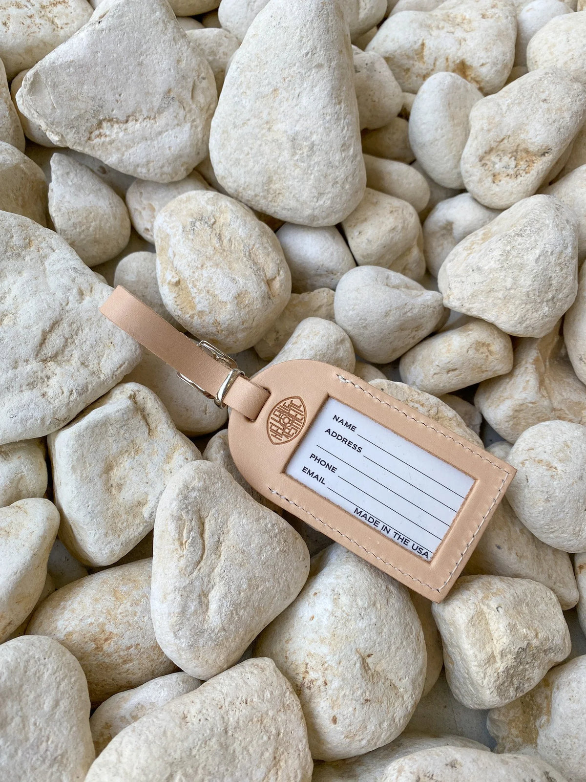 Take Me to Athens Luggage Tag - JFK