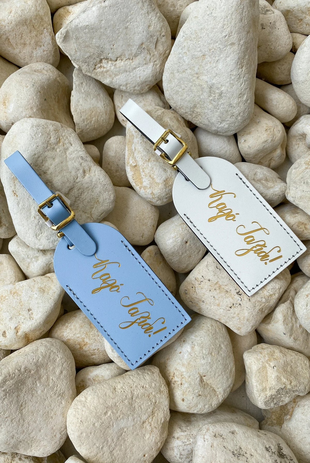 "Have a Nice Trip!" Luggage Tag