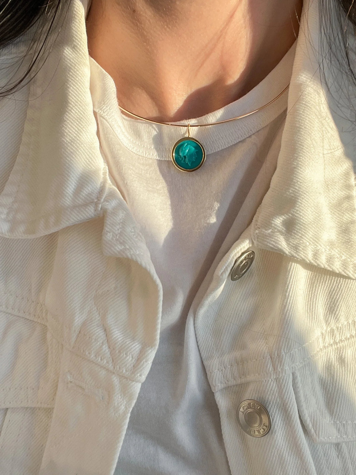 Kiklo Collar Necklace