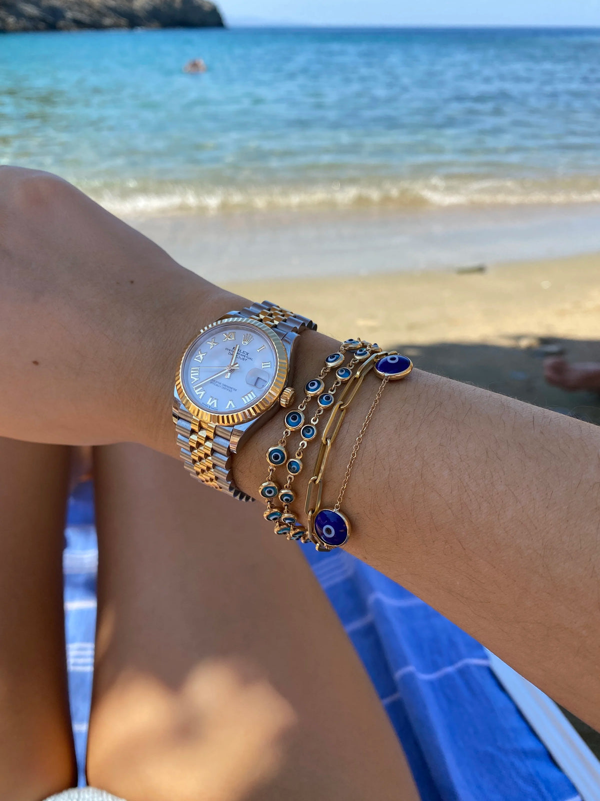 Kalypso Evil Eye Bracelet - Small