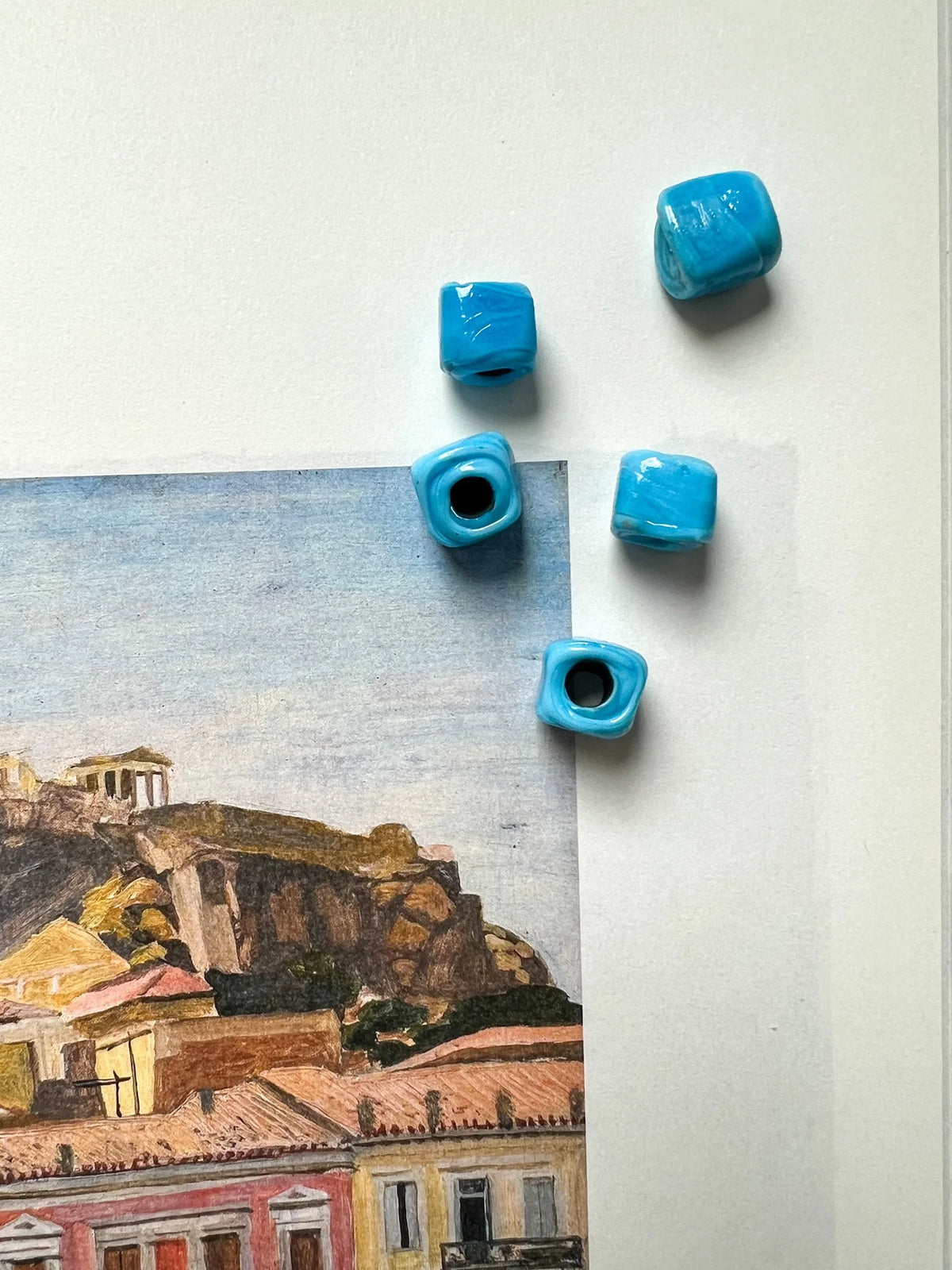 XL Blue Bead