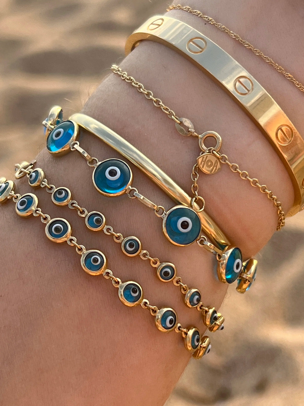 Kalypso Evil Eye Bracelet - Small