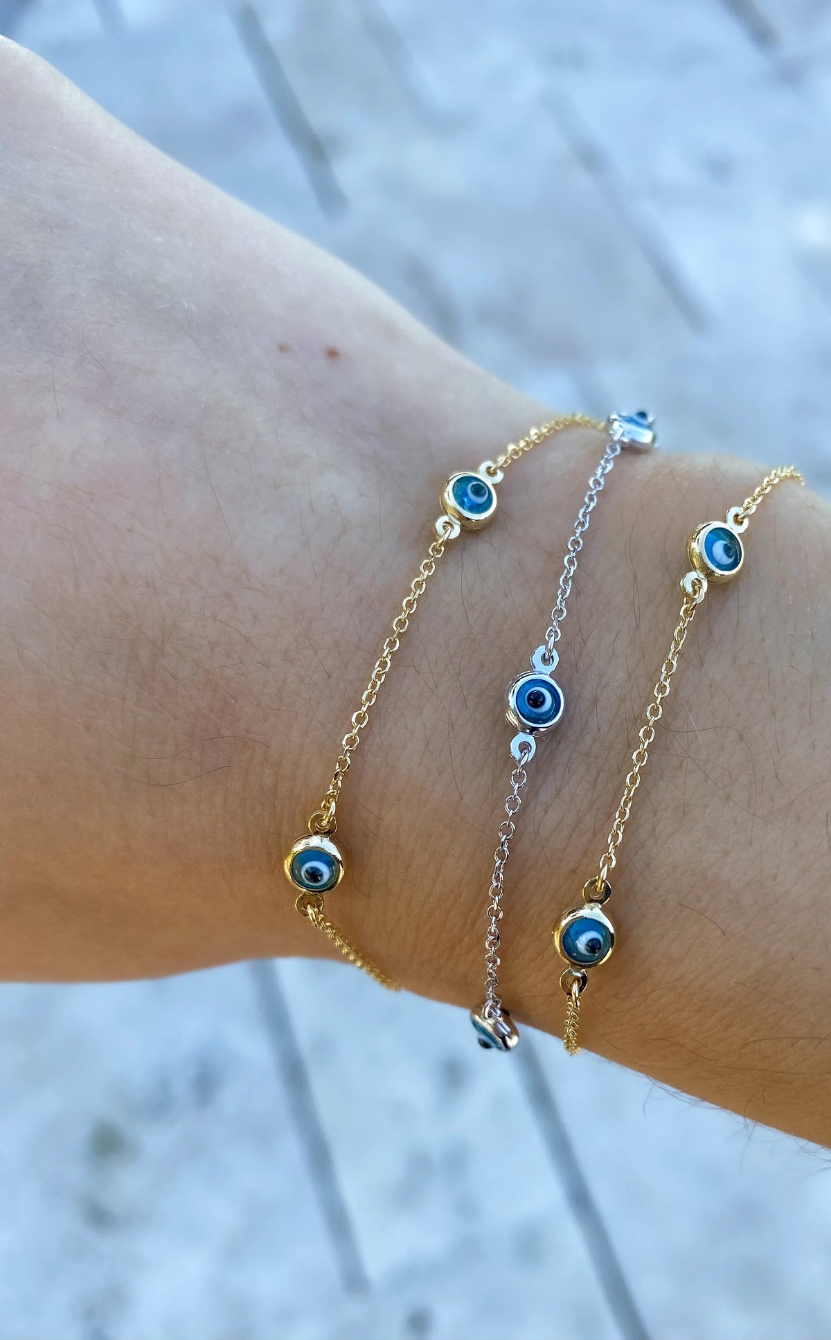 Kalypso Three Eye Bracelet