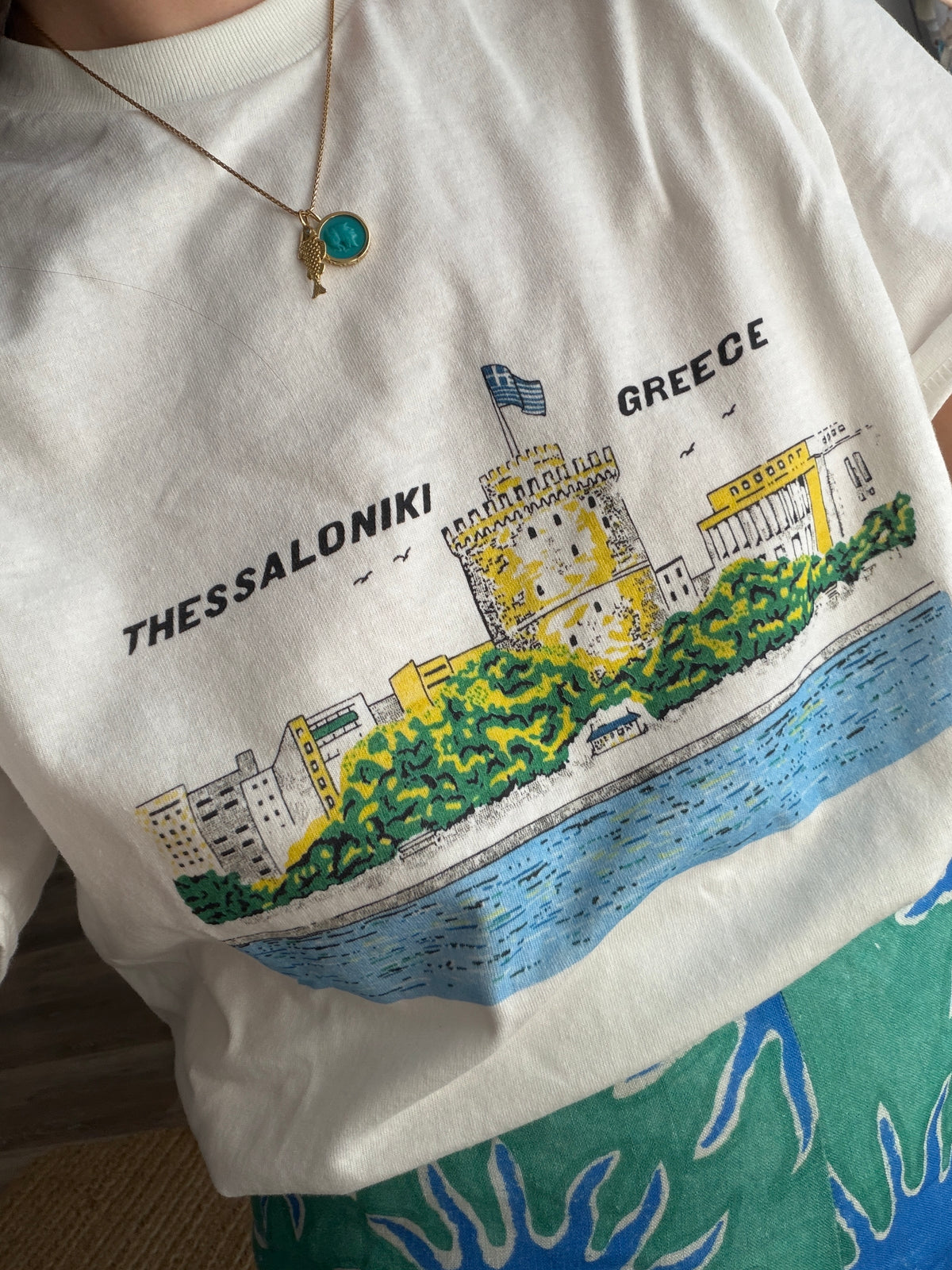 Vintage Inspired Thessaloniki Tee
