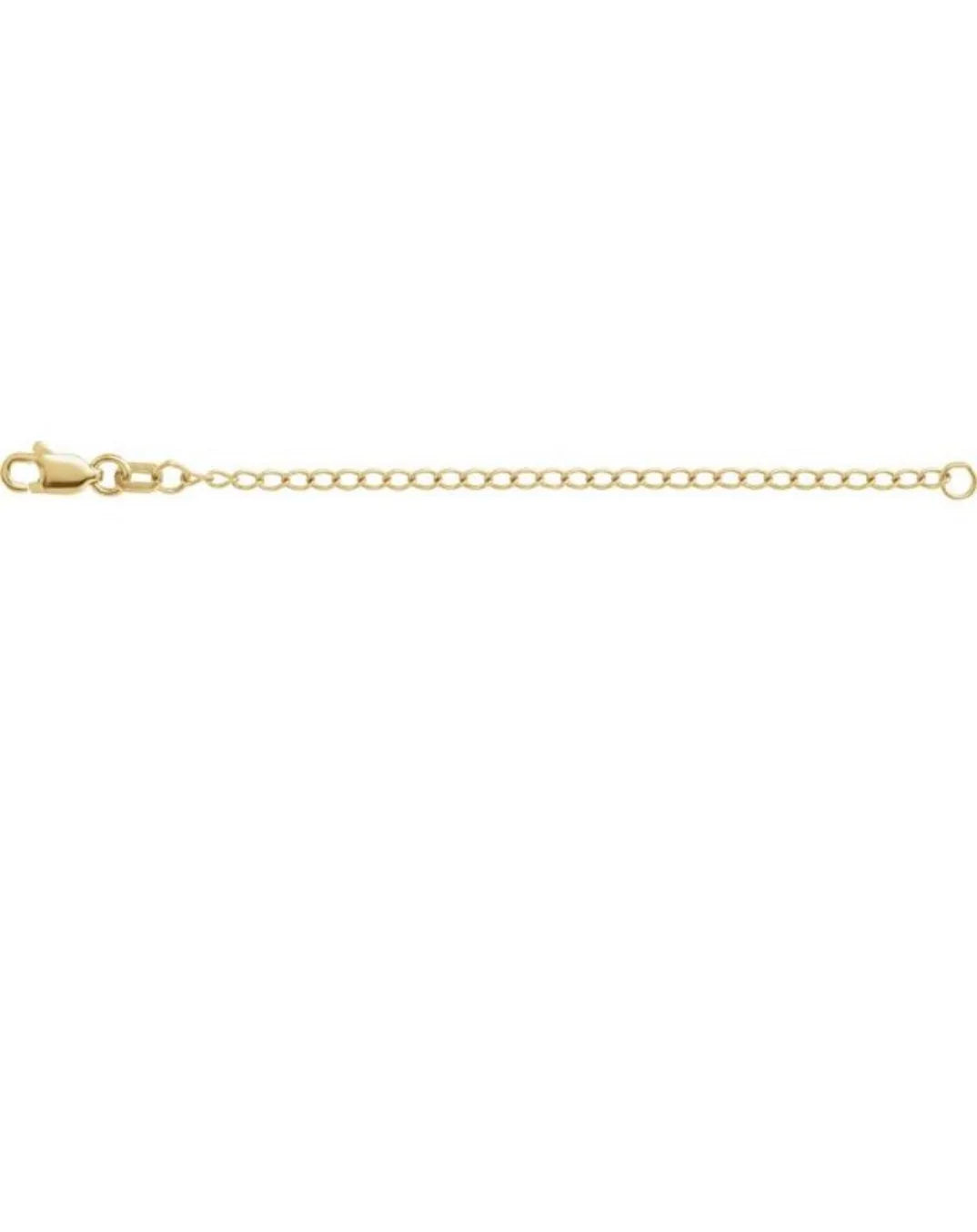 3" Chain Extender - 14k Gold