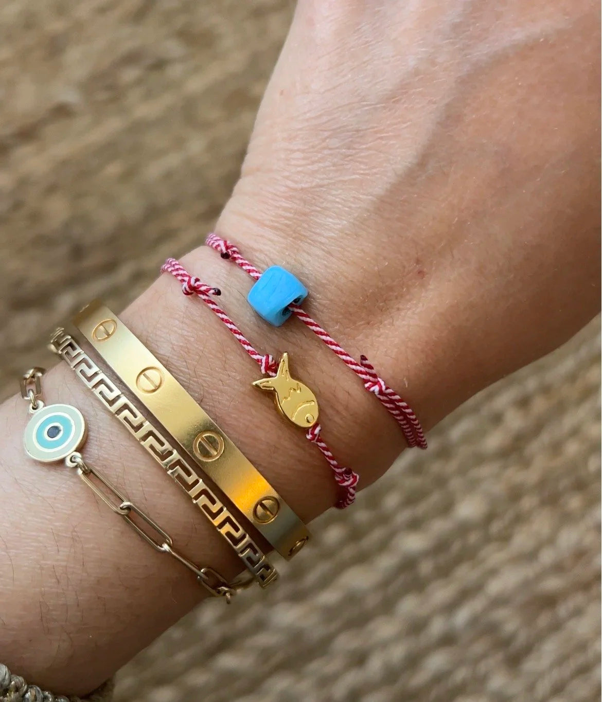 March Bracelet - Big Fish