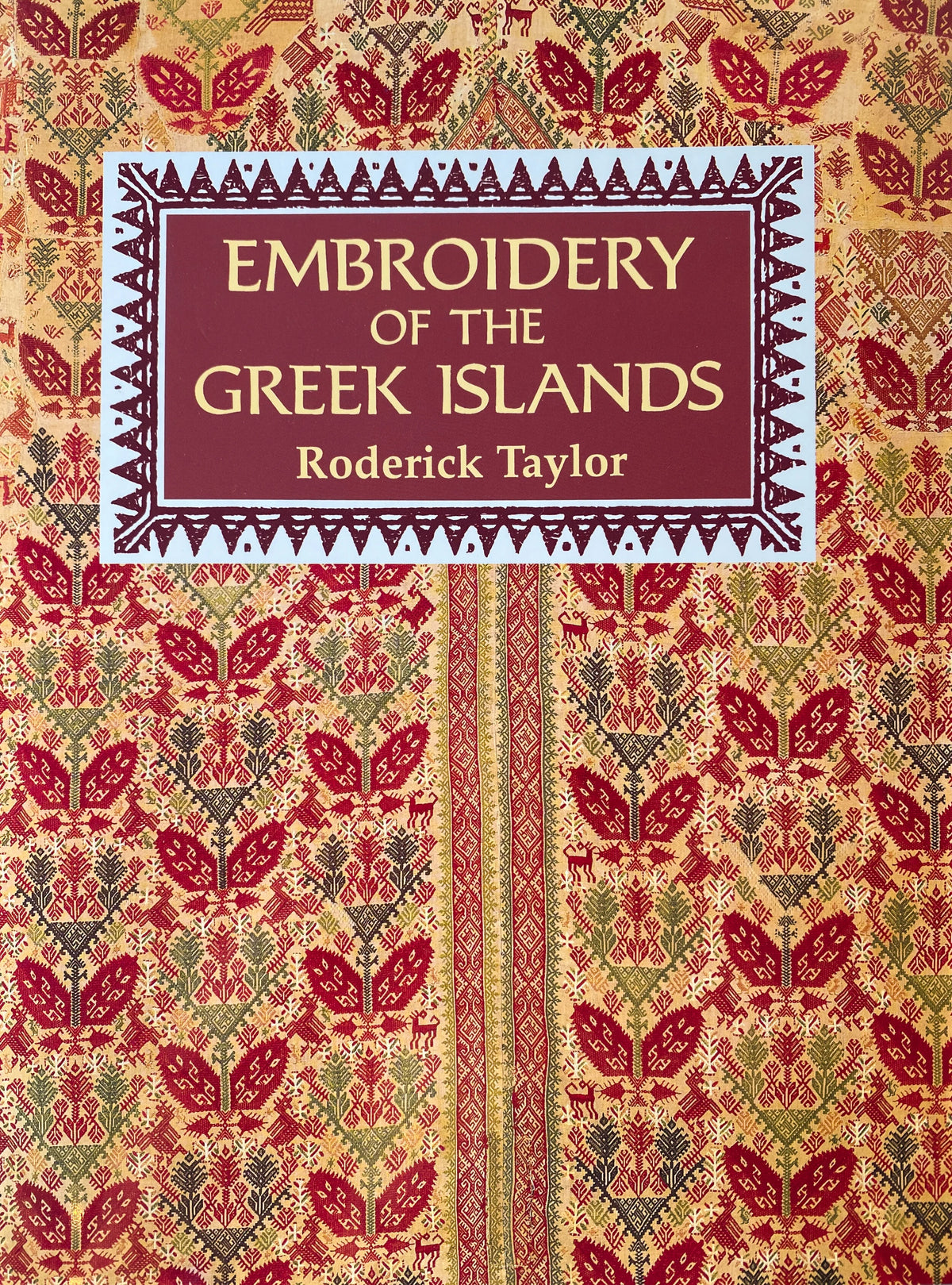 Embroidery of the Greek Islands