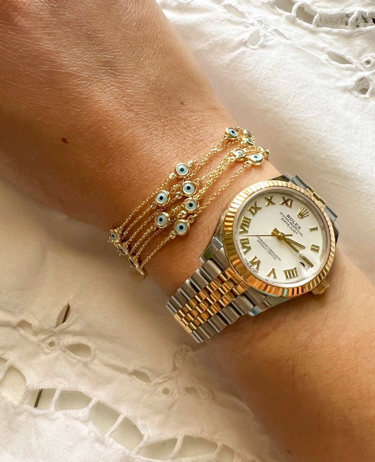 Klio Evil Eye Bracelet