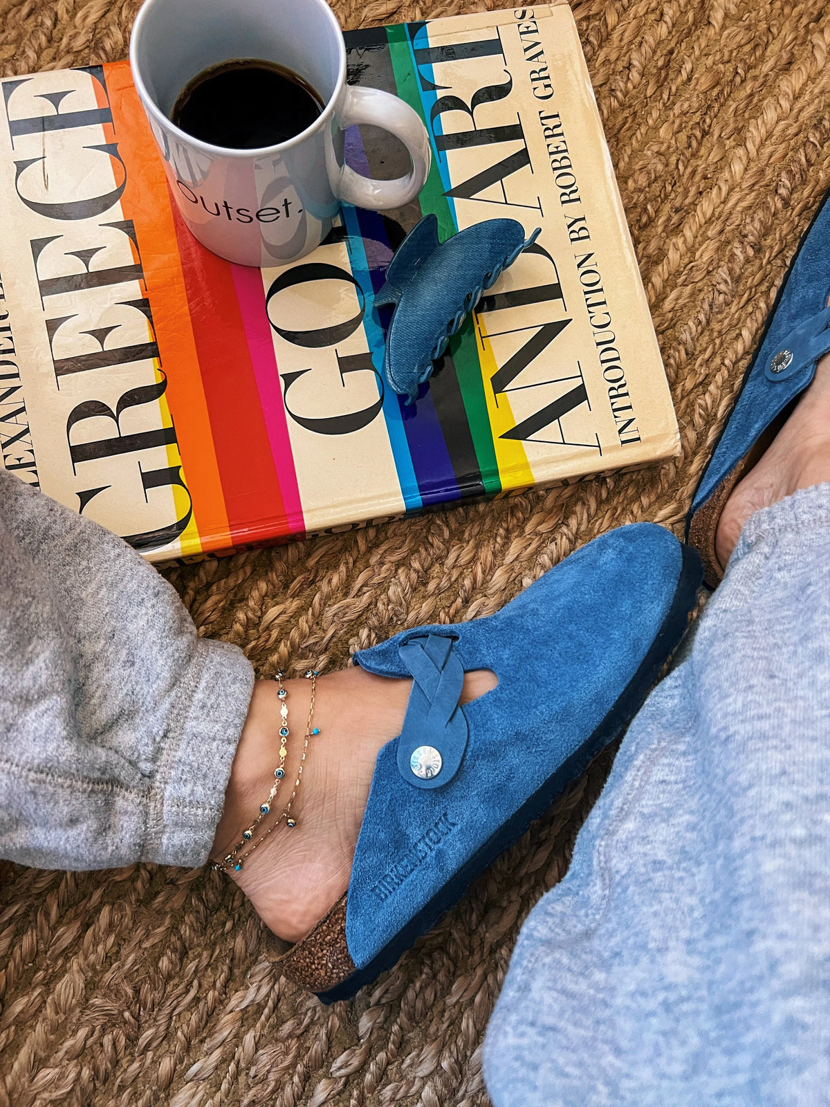 Polymnia Anklet
