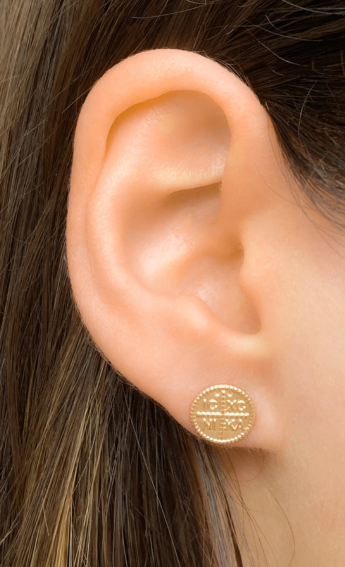 Mini Konstantinato Studs