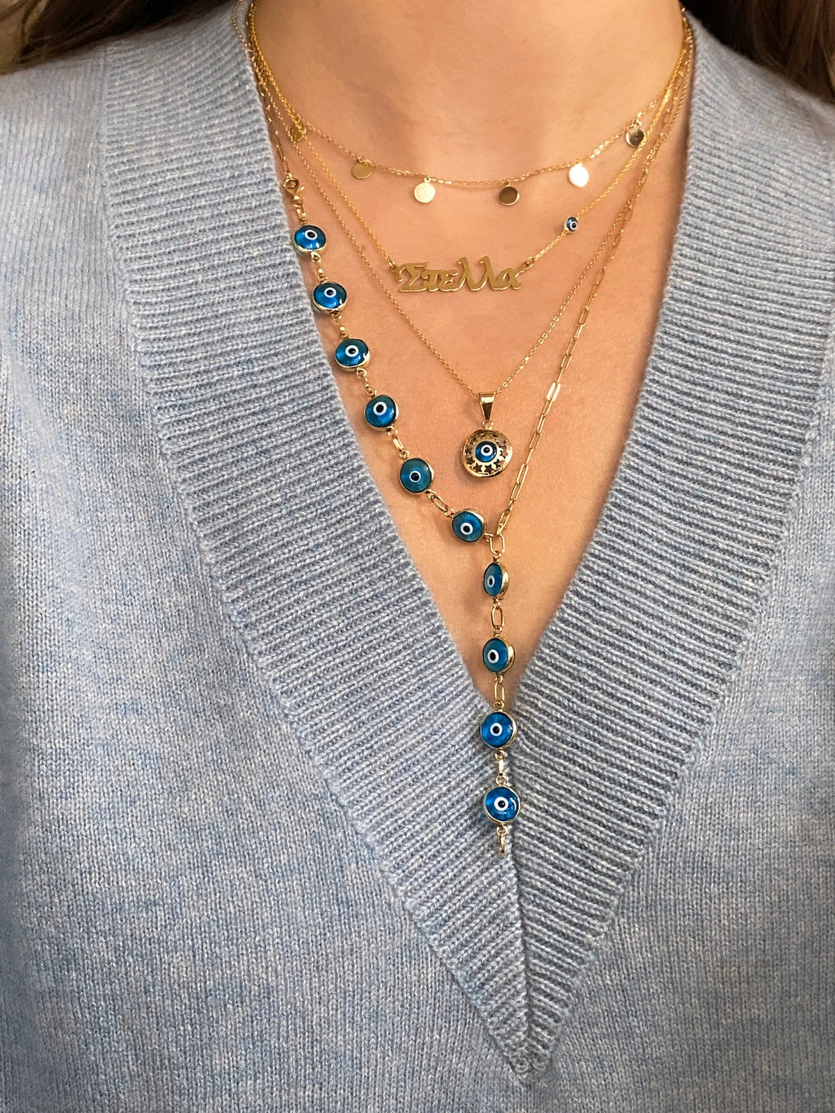Classic Evil Eye Bracelet - Turquoise