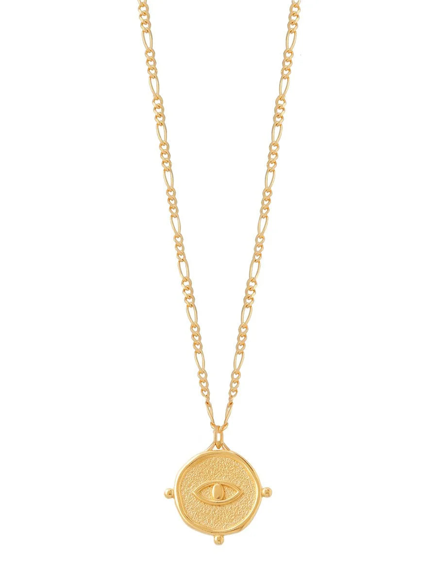 Figaro Evil Eye Necklace