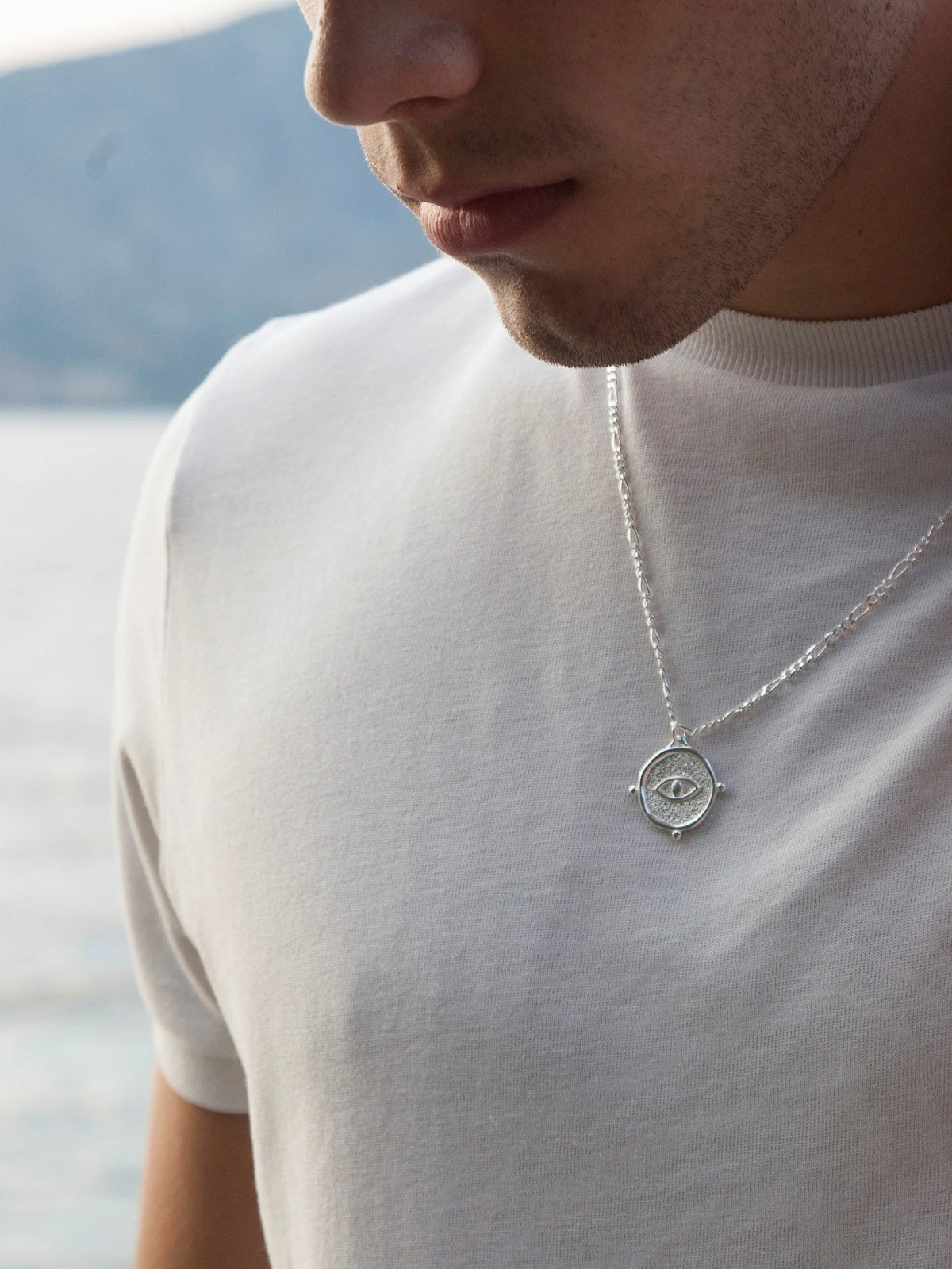Figaro Evil Eye Necklace