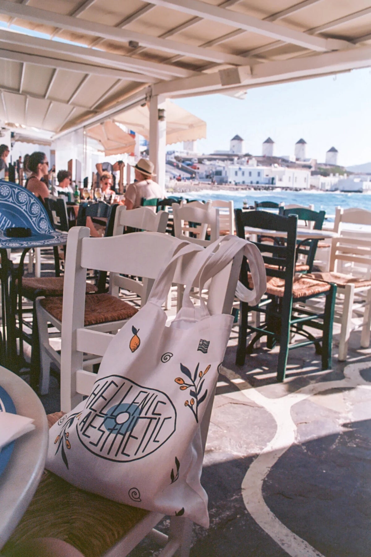 Hellenic Aesthetic Tote