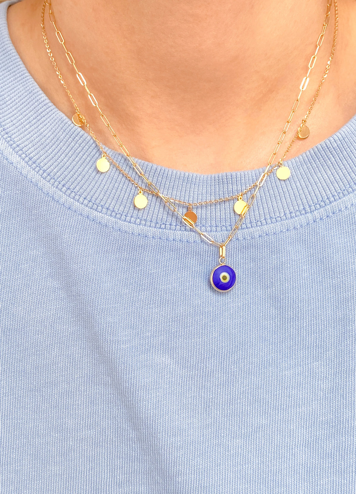 Oia Evil Eye Charm