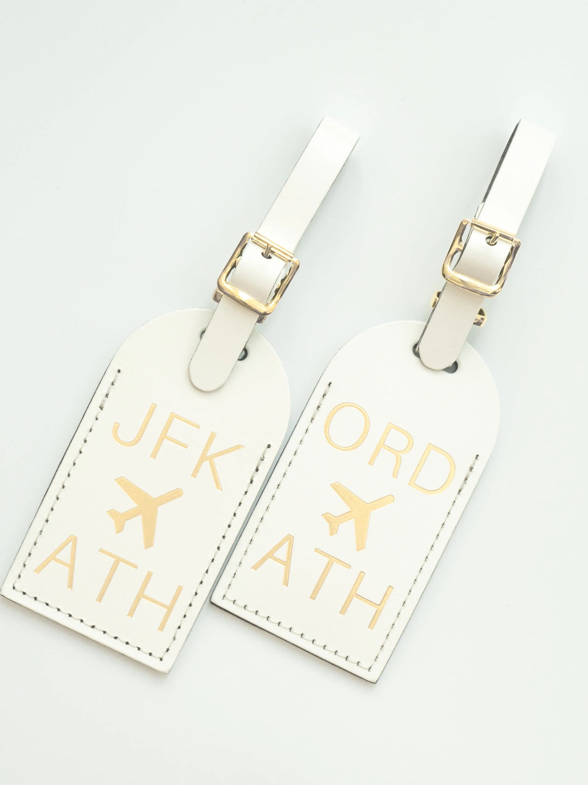 Take Me to Athens Luggage Tag - JFK