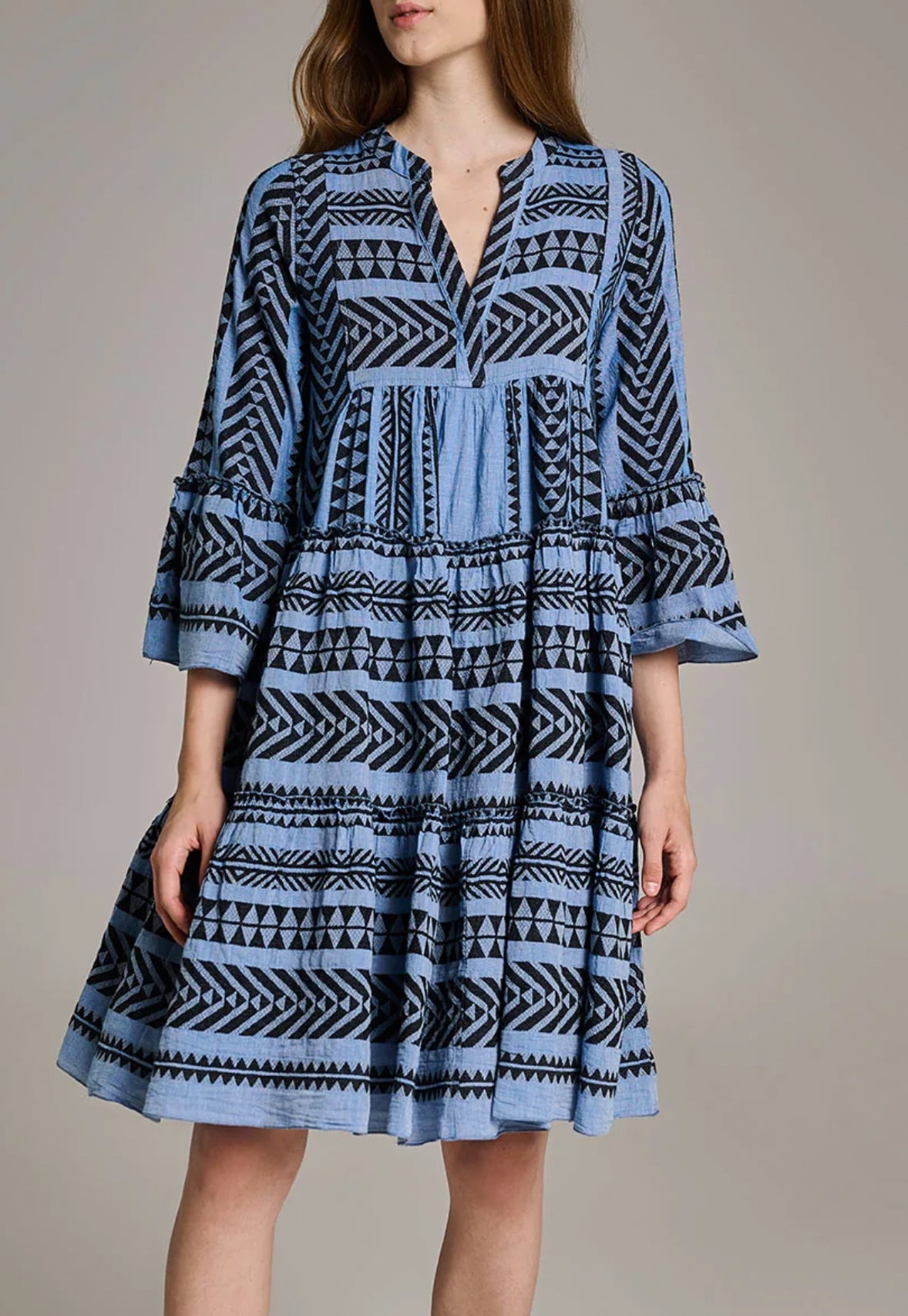 Midi Ella Dress - 2 Colors