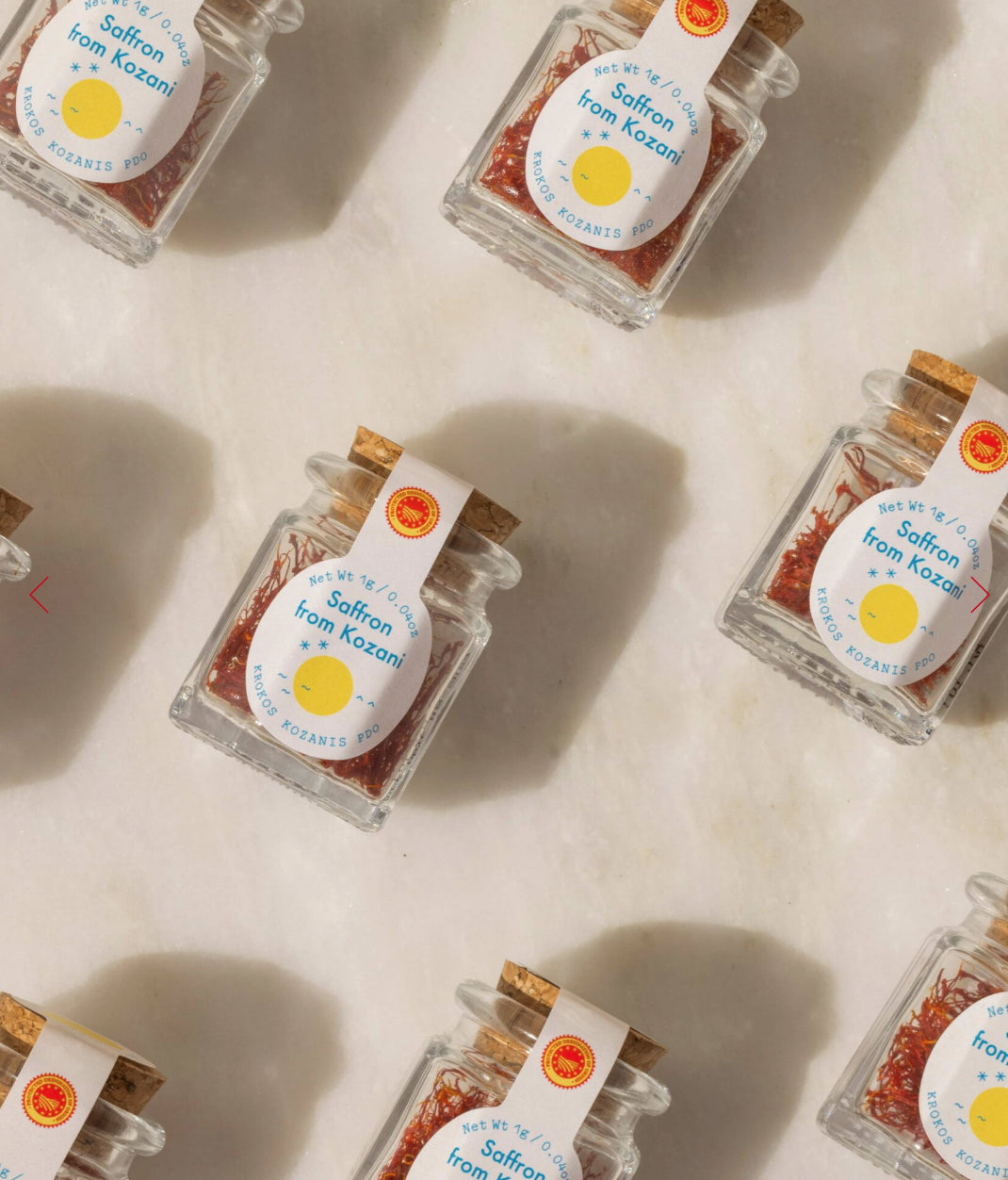 Saffron from Kozani