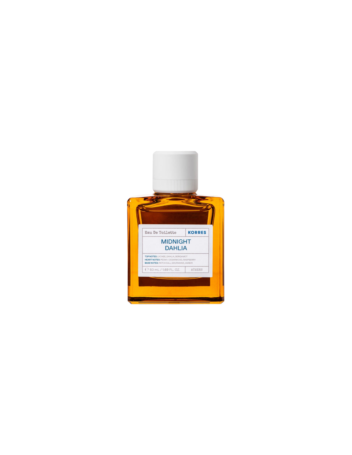 Korres Eau De Toilette - Midnight Dahlia