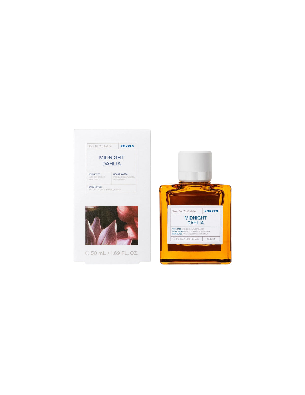 Korres Eau De Toilette - Midnight Dahlia