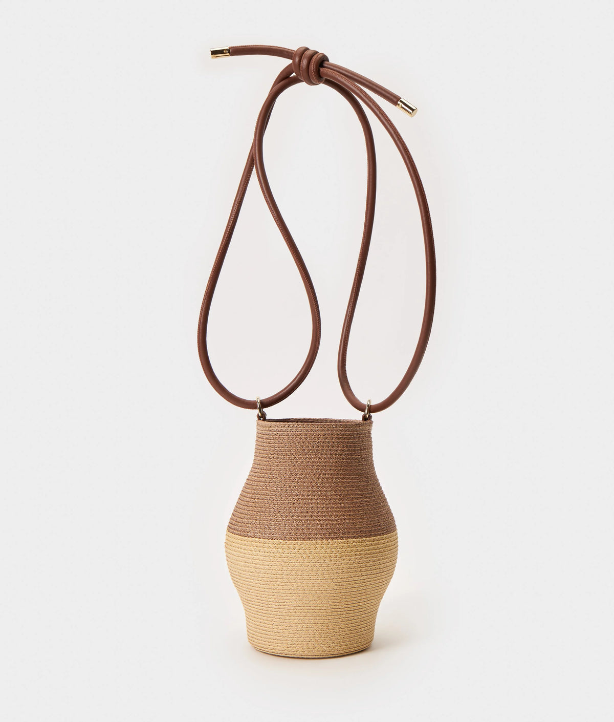 Amphora Bag - Brown/Sand