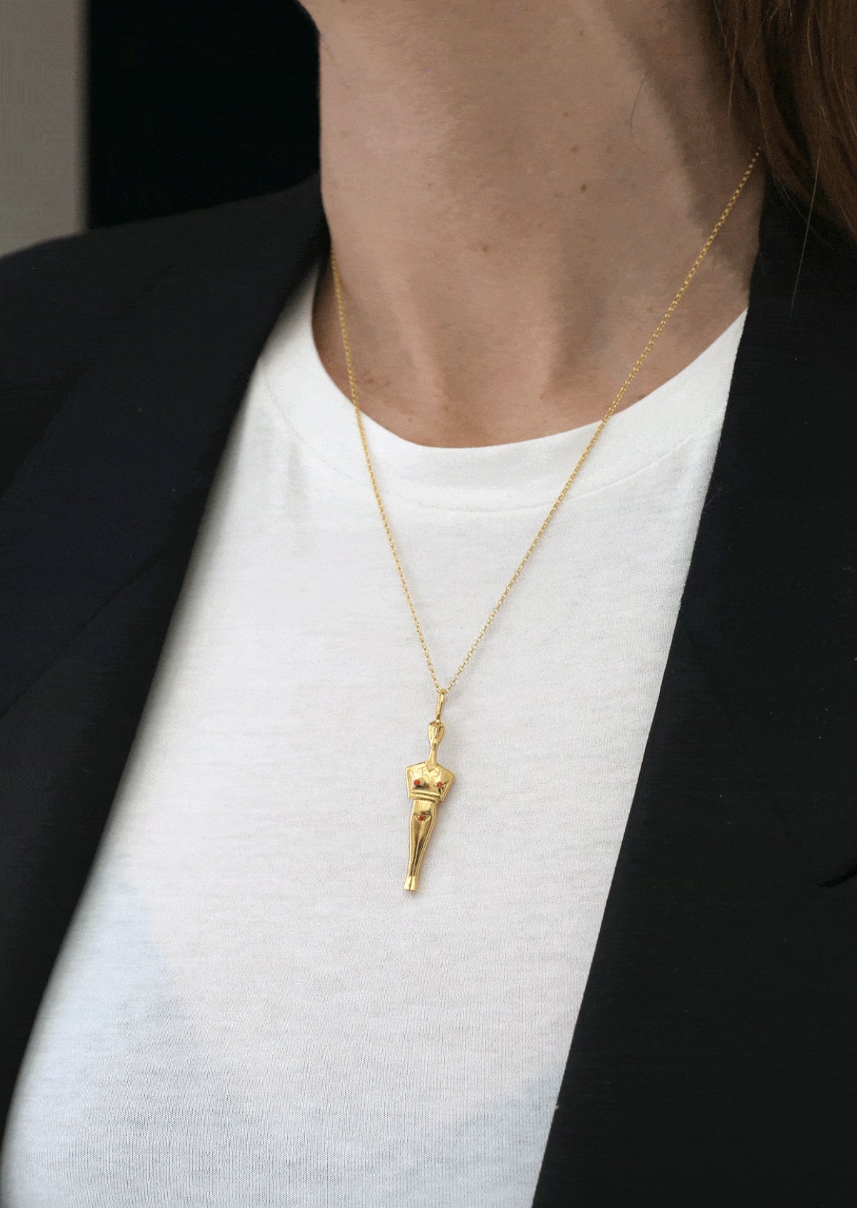 Inoe Thin Chain - Emerald