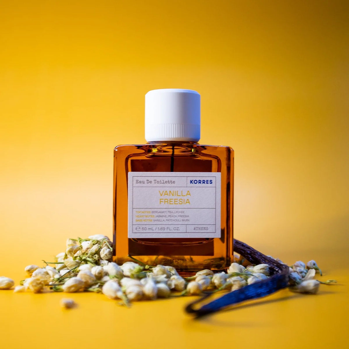 Korres Eau De Toilette - Vanilla Freesia