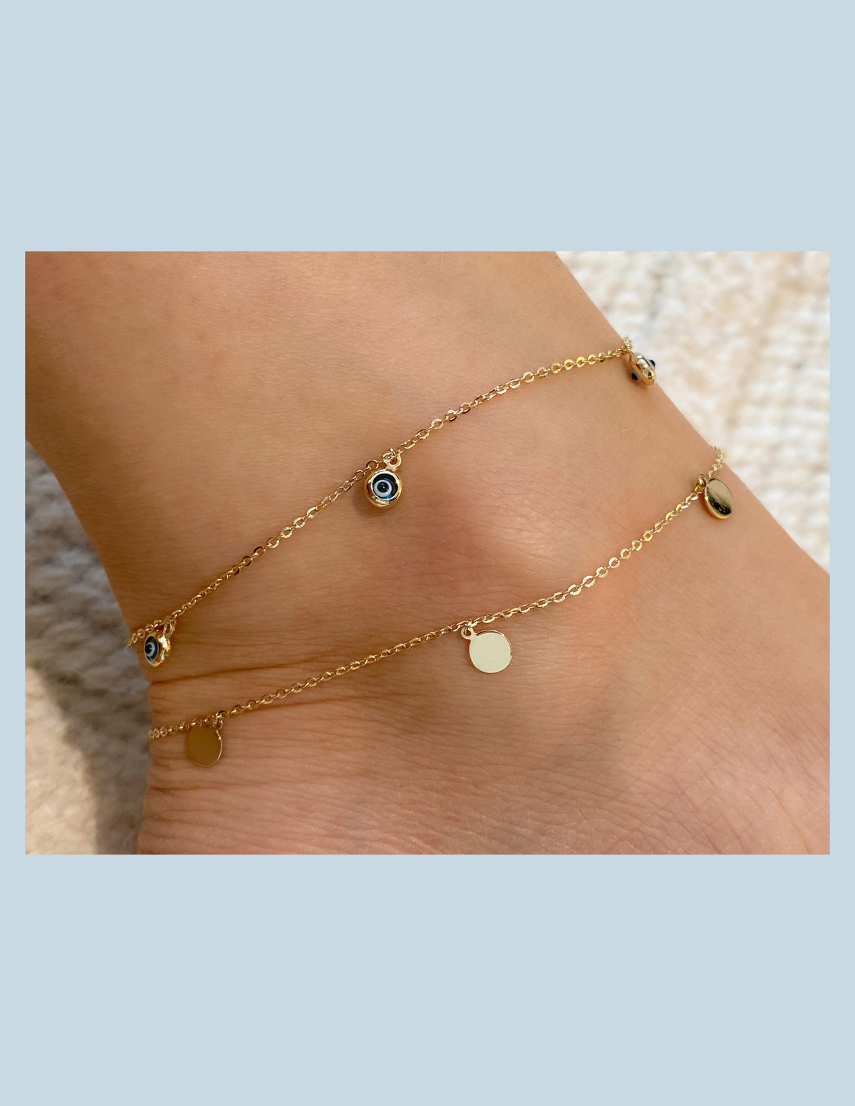 Evil Eye Anklet
